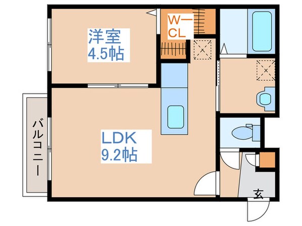 Ｓｔｒａｈｌ澄川の物件間取画像